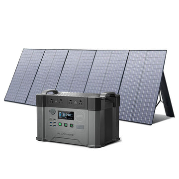 ALLPOWERS Solar Generator 2000W (S2000 + SP037 400W Solar Panel)