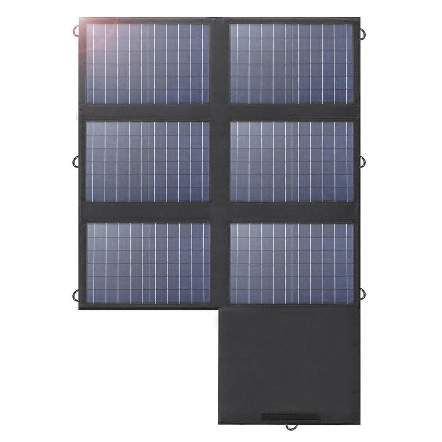 ALLPOWERS 60W Foldable Solar Panel(Polysilicon cells)