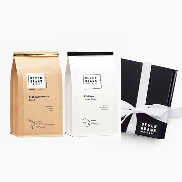 Seven Grams Caffé Cookie & Coffee Gift Box – The Classic