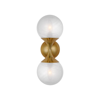 Aerin Montreuil Small Wall Sconce Gild Oscar and Mila