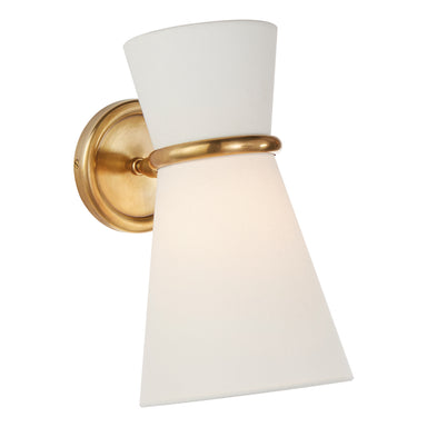 Aerin Montreuil Small Wall Sconce Gild Oscar and Mila