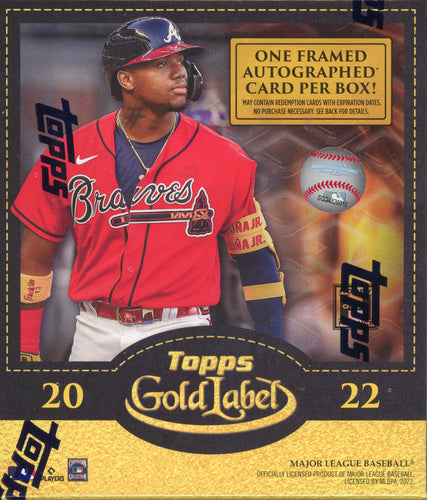 2022 Topps Chrome Logofractor Edition Baseball Checklist, Boxes