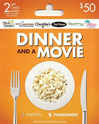 Dinner and a movie