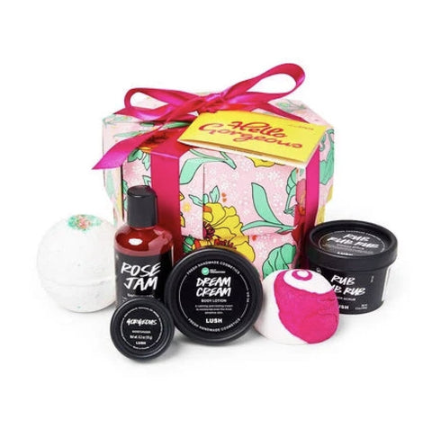 Hello Gorgeous Gift Set from Lush USA 