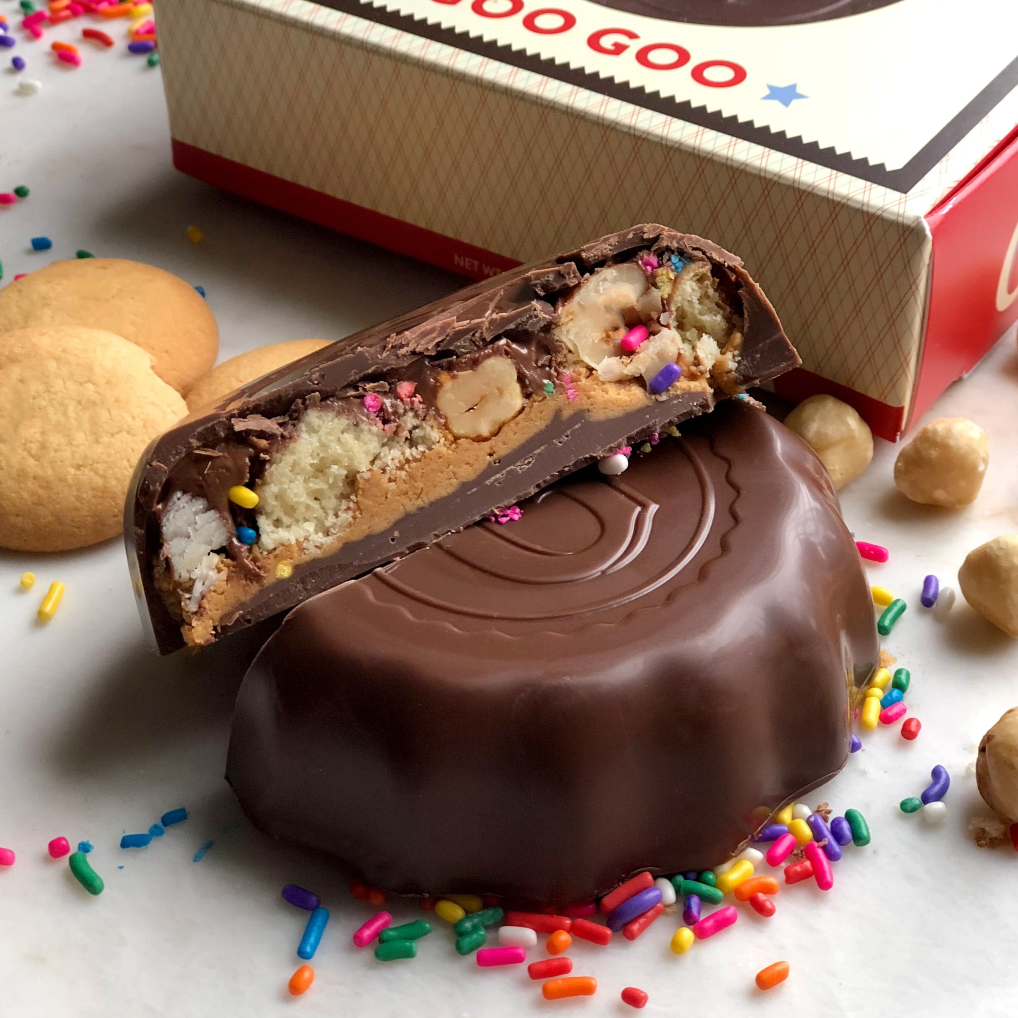 Nostalgic Nashville treat: Goo Goo Clusters