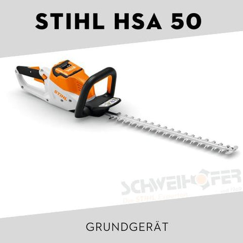 STIHL HSA 50 Akku Heckenschere AK-System — Schweihofer - Die STIHL Experten.