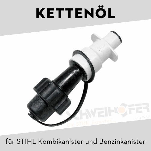 Stihl Set Kombikanister Profi inkl. Einfüllsysteme, 61,30 €