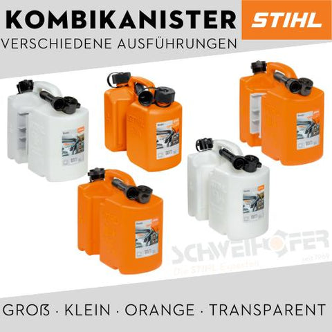 STIHL Einfüllsystem für Kettenhaftöl — Schweihofer - Die STIHL