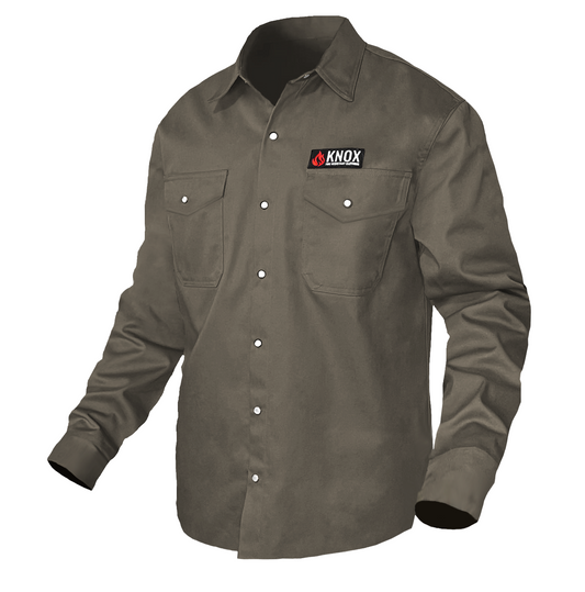 The Black Pearl Edition FR Shirt With Pearl Snap Buttons – Knox