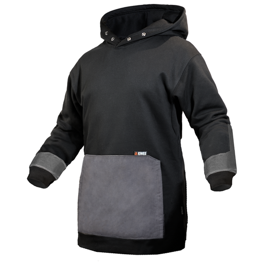 Knox Renegade FR Work Hoodie Black/Gray - Knox Incorporated