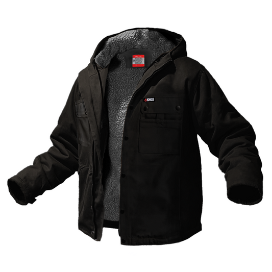 Knox Heavy-Duty FR Sherpa Lined Jacket (Gray) – Knox Incorporated