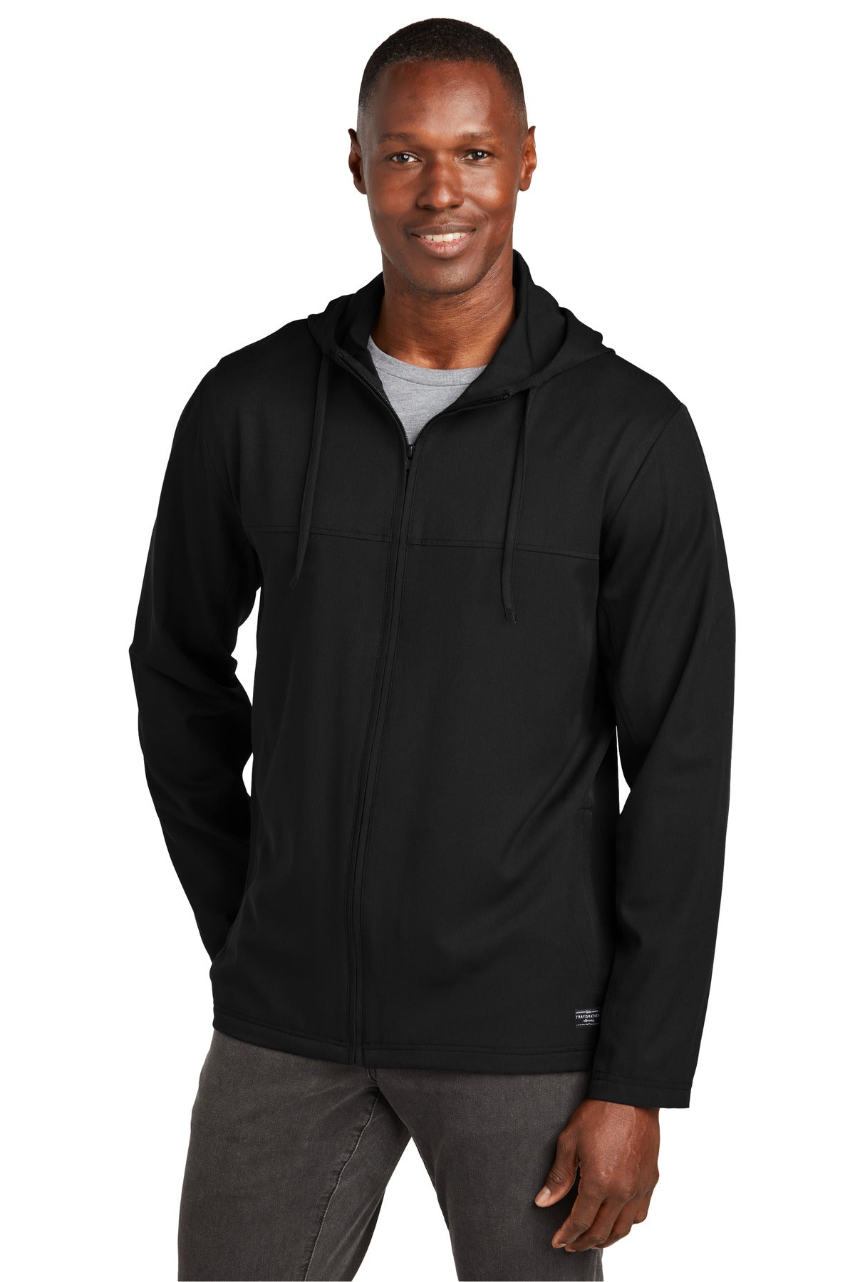 TravisMathew Balboa Hooded Full-Zip Jacket TM1MZ338 Plus Size