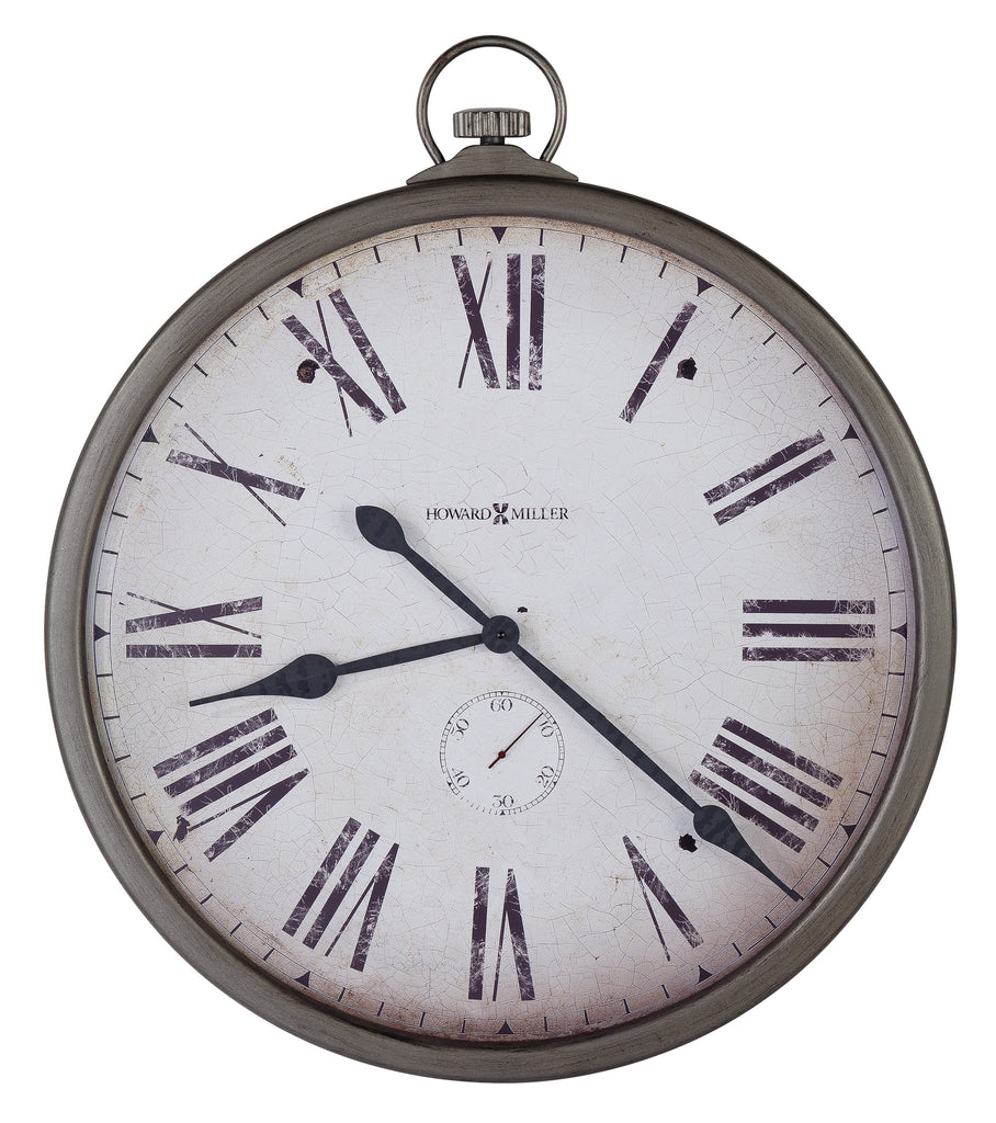 pocket watch wall clock