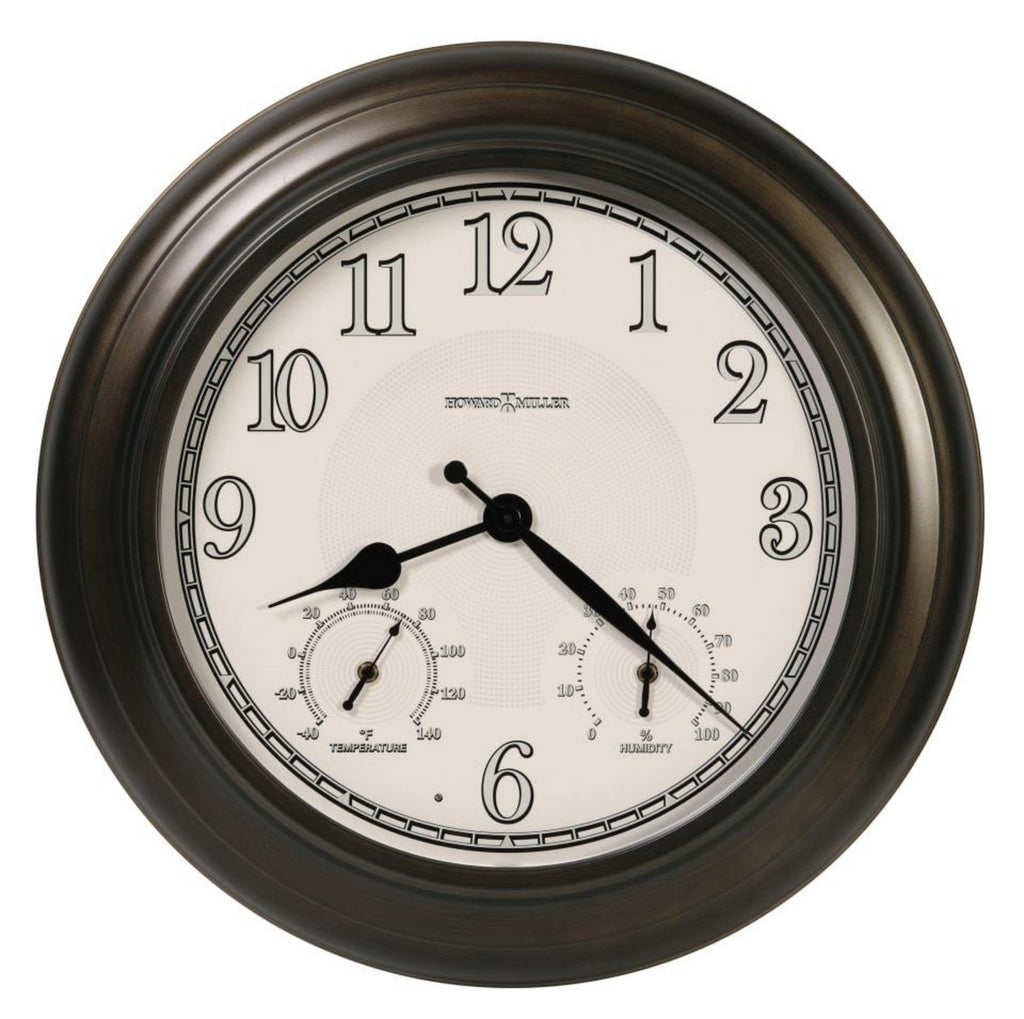 lighted garage wall clocks