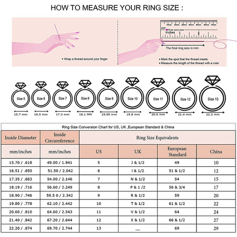 FREE PRINTABLE RING FINGER SIZE CHART | Printable ring size chart, Ring  sizes chart, Ring chart