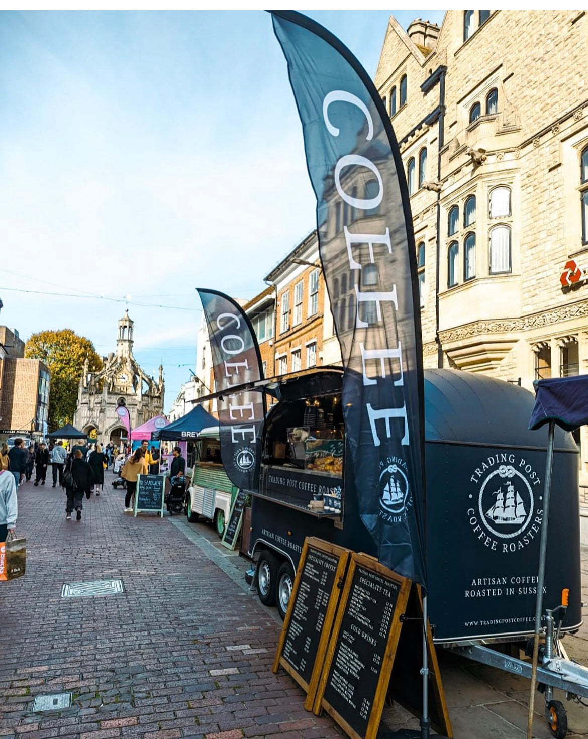 coffee trailer for hire 