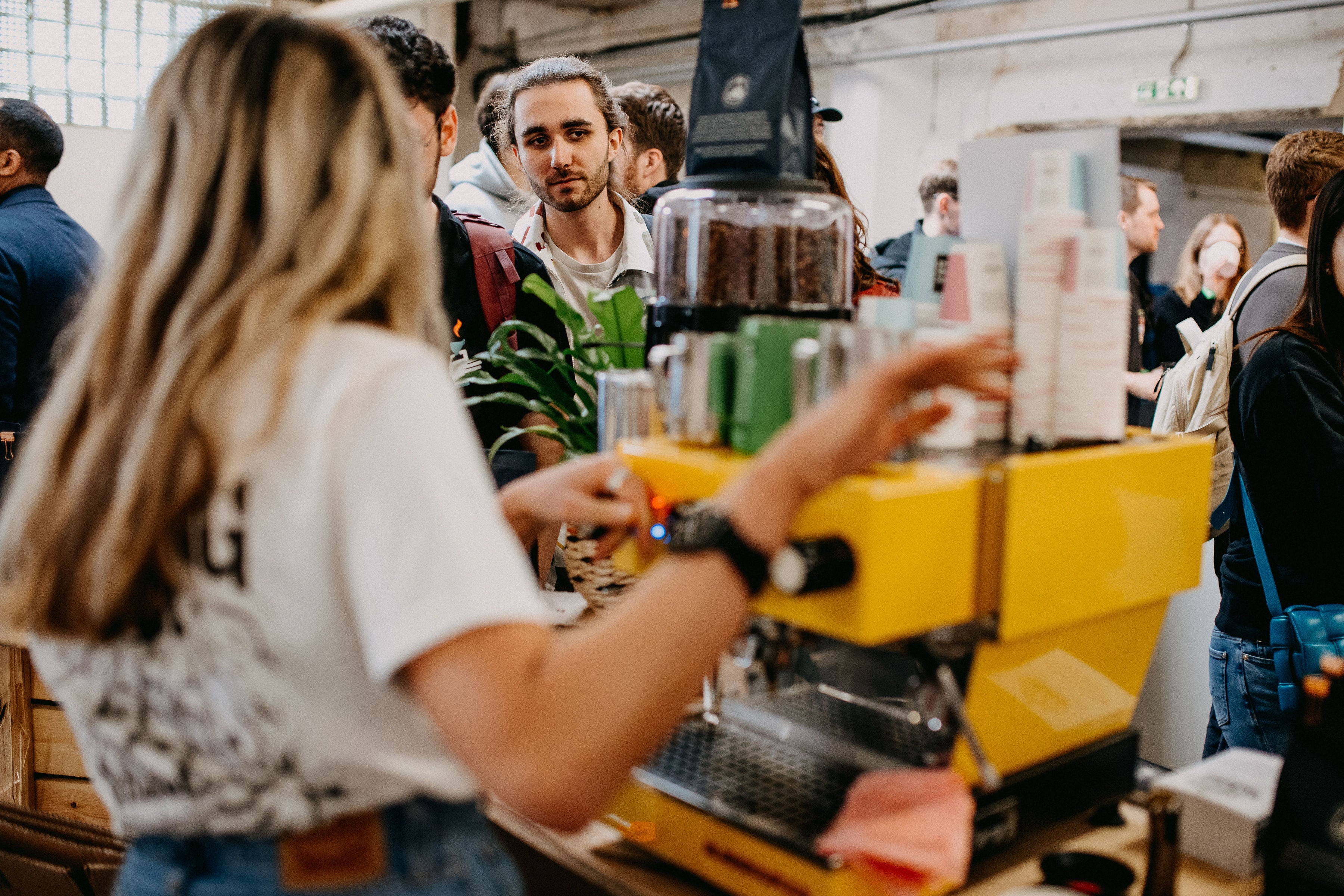 London coffee festival pitch