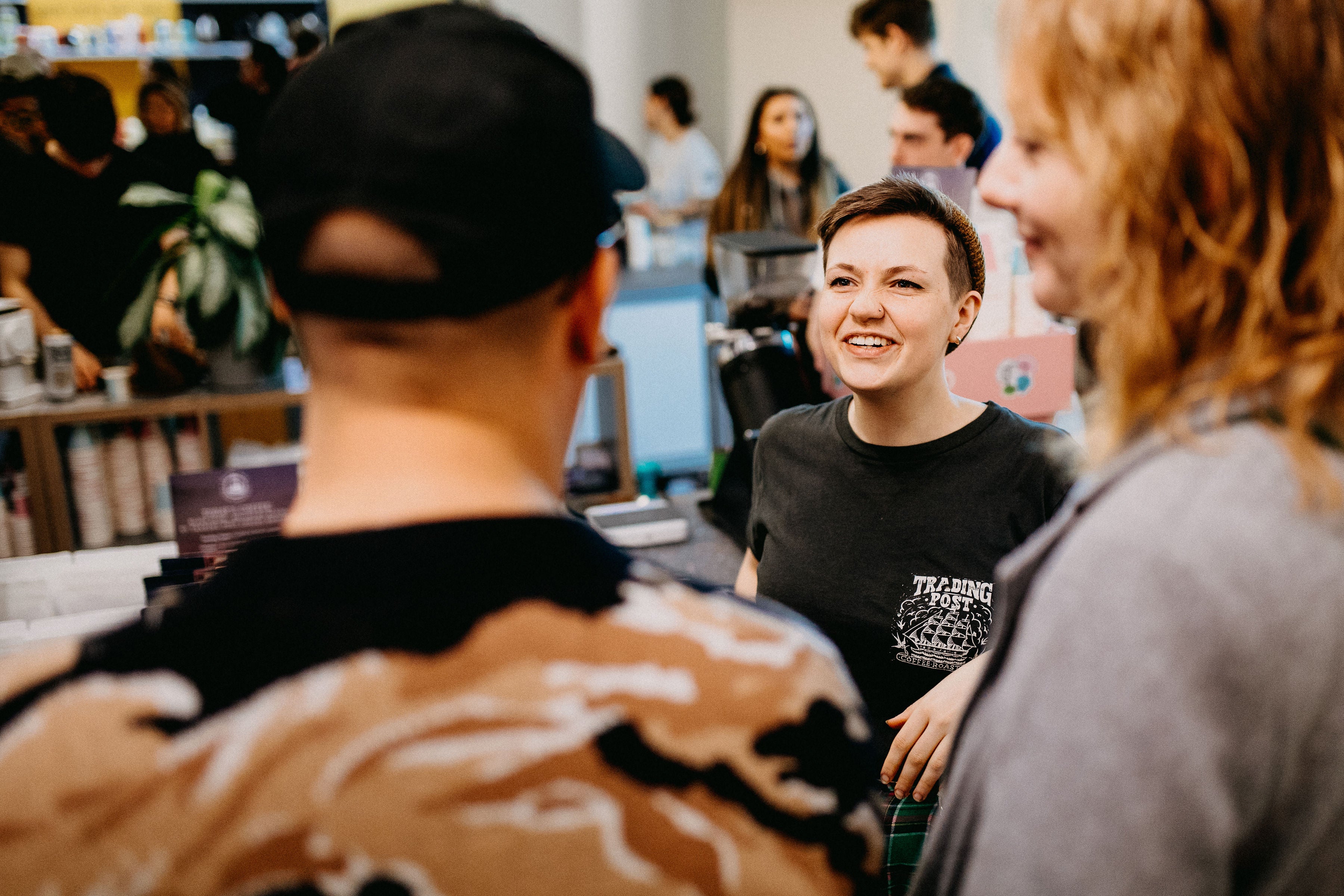 London coffee festival chat