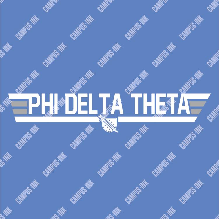 Phi Delta Theta Top Gun Design | The Phi Delta Theta Store | Reviews on ...