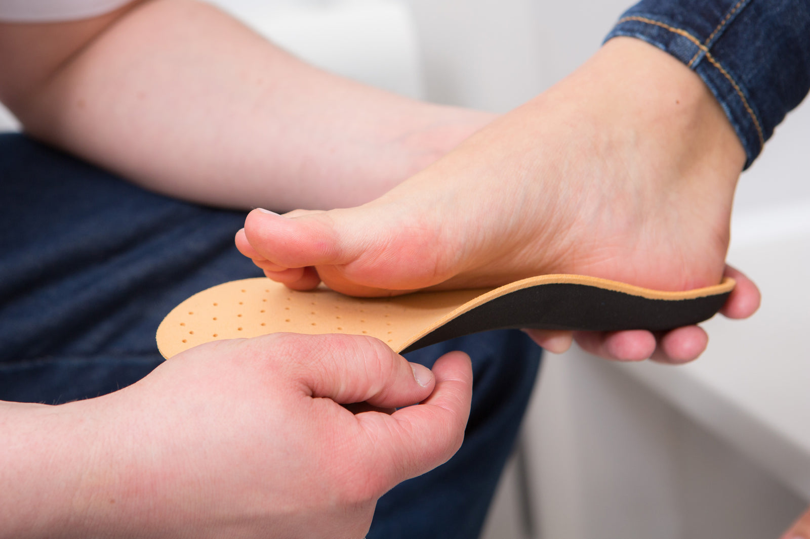 Ортопедические стельки Medi foot support