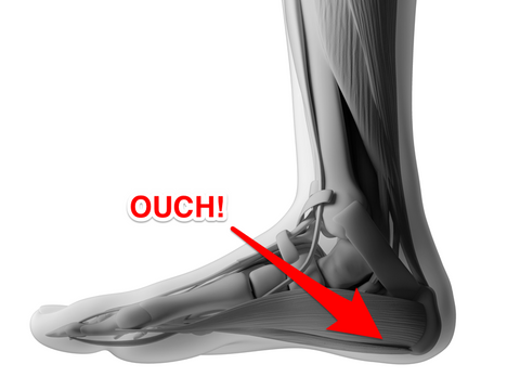 A Boy with Heel Pain After Walking to School - Sydney Heel Pain