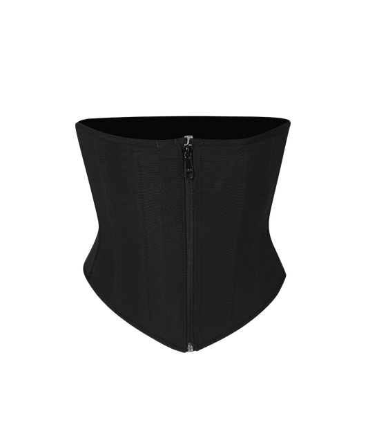 4203 Waist Trainer Latex, Mint Glow