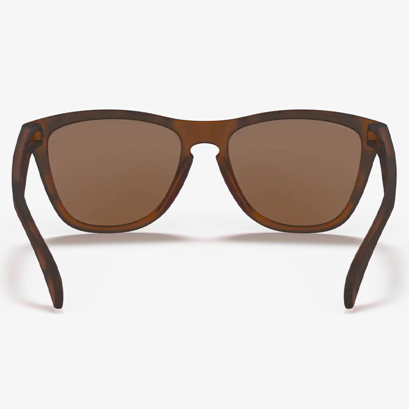 Oakley Frogskins™ Sunglasses - Matte Brown Tortoise Frame / Prizm Tung –  Apex Cycle Online - Gear & Garments