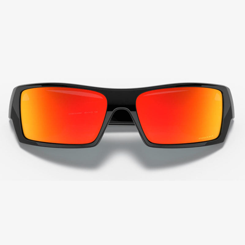 Oakley Gascan® Sunglasses - Polished Black Frame / Ruby Lens – Apex Cycle  Online - Gear & Garments