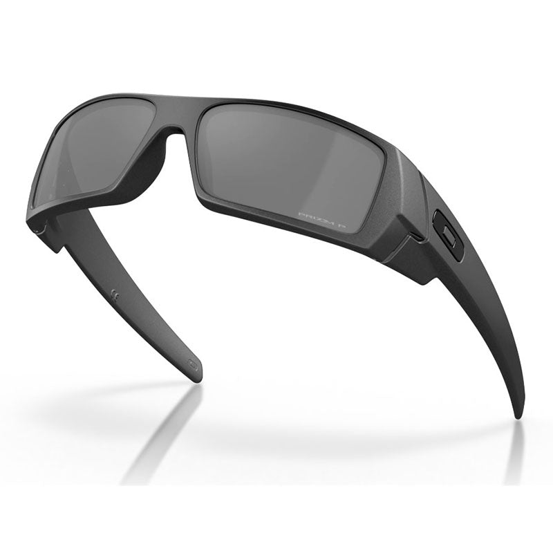 Oakley Gascan® Sunglasses - Steel Colour Frame / Prizm Black Polarized –  Apex Cycle Online - Gear & Garments