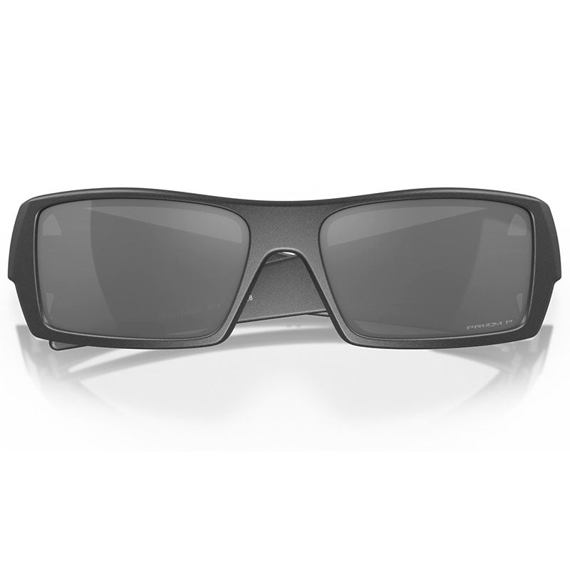 Oakley Gascan® Sunglasses - Steel Colour Frame / Prizm Black Polarized –  Apex Cycle Online - Gear & Garments