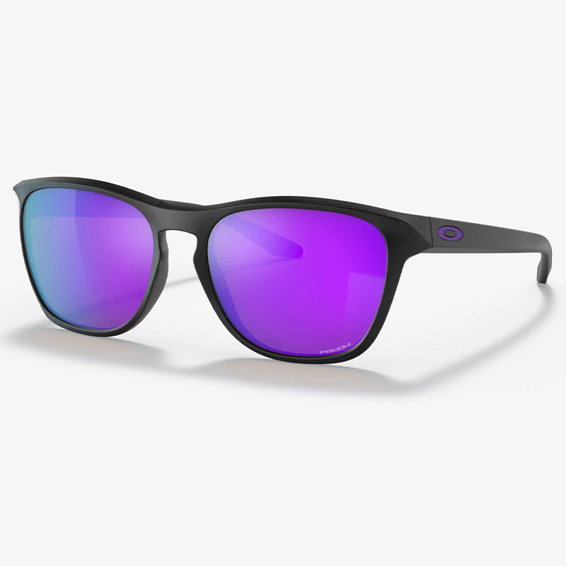 Oakley Manorburn Sunglasses - Matte Black Frame / Prizm Violet Lenses –  Apex Cycle Online - Gear & Garments