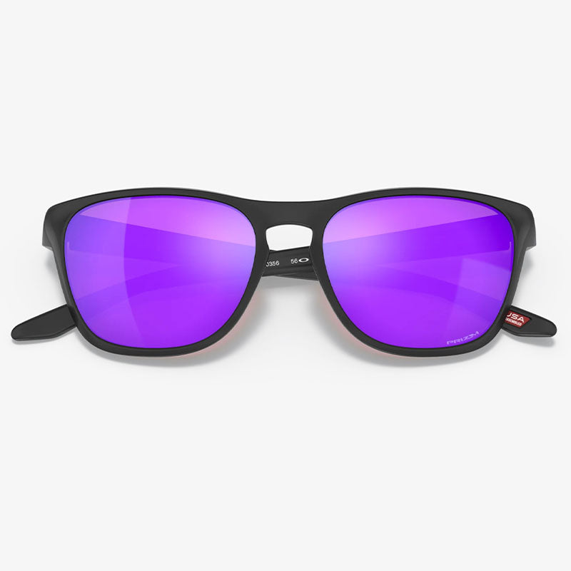 Oakley Manorburn Sunglasses - Matte Black Frame / Prizm Violet Lenses –  Apex Cycle Online - Gear & Garments