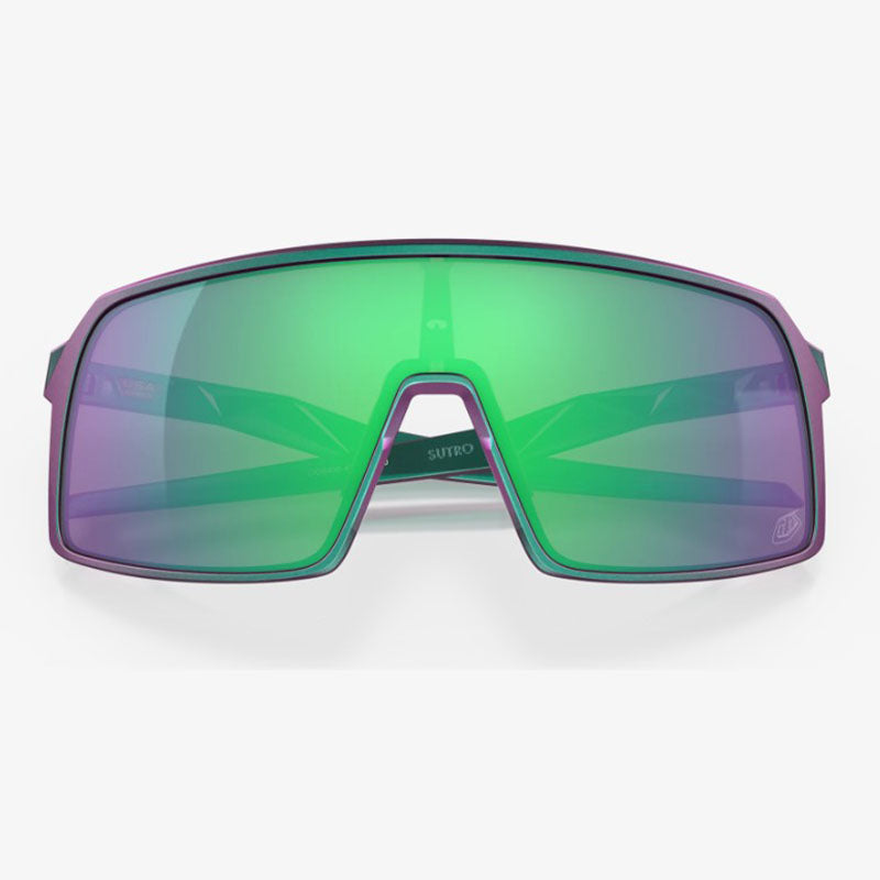 Oakley Sutro Sunglasses - Troy Lee Designs Matte Purple Green Shift – Apex  Cycle Online - Gear & Garments