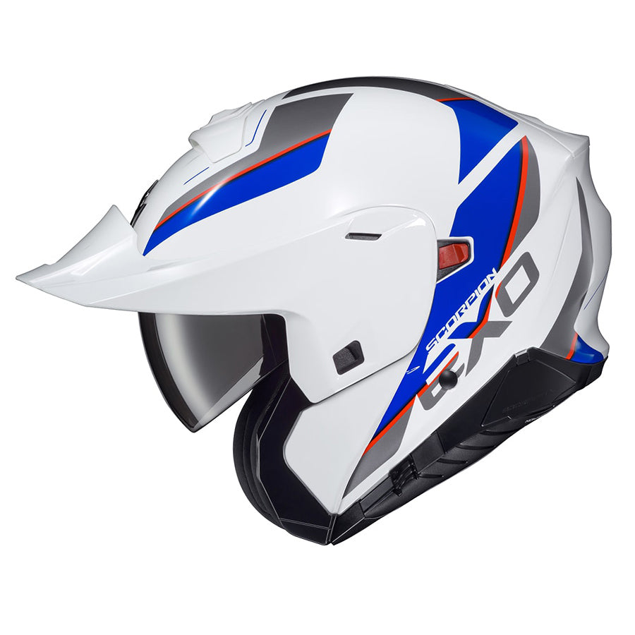 Scorpion EXO-GT930 Transformer Modulus Helmet, White - Size L
