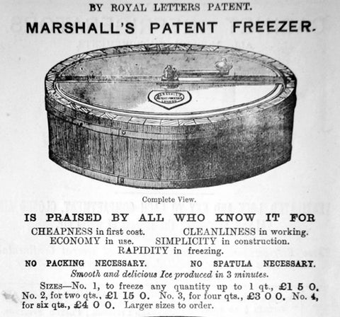Agnes B. Marshall Entrepreneur, Invented At-Home Ice Cream and Frozen Dessert Maker