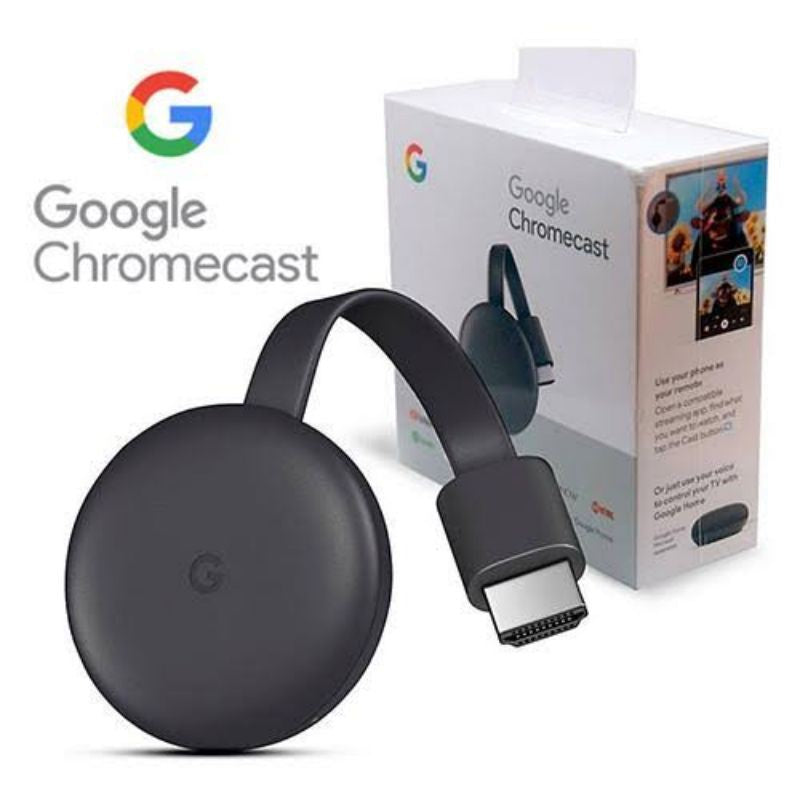 google chromecast 3rd generation details