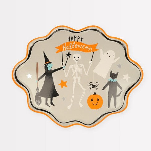 Meri Meri - Vintage Halloween Crepe Paper Streamers