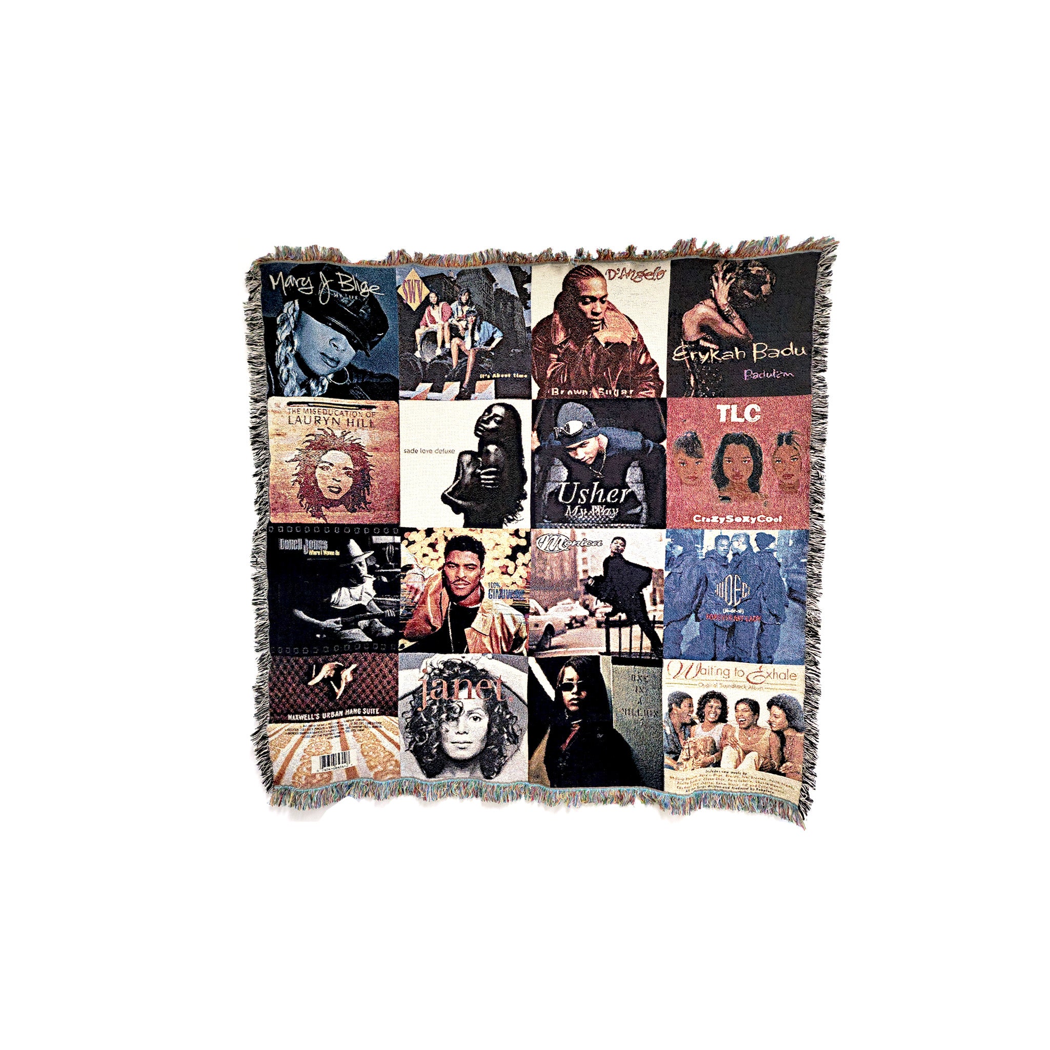 Image of 90's R&B Blanket