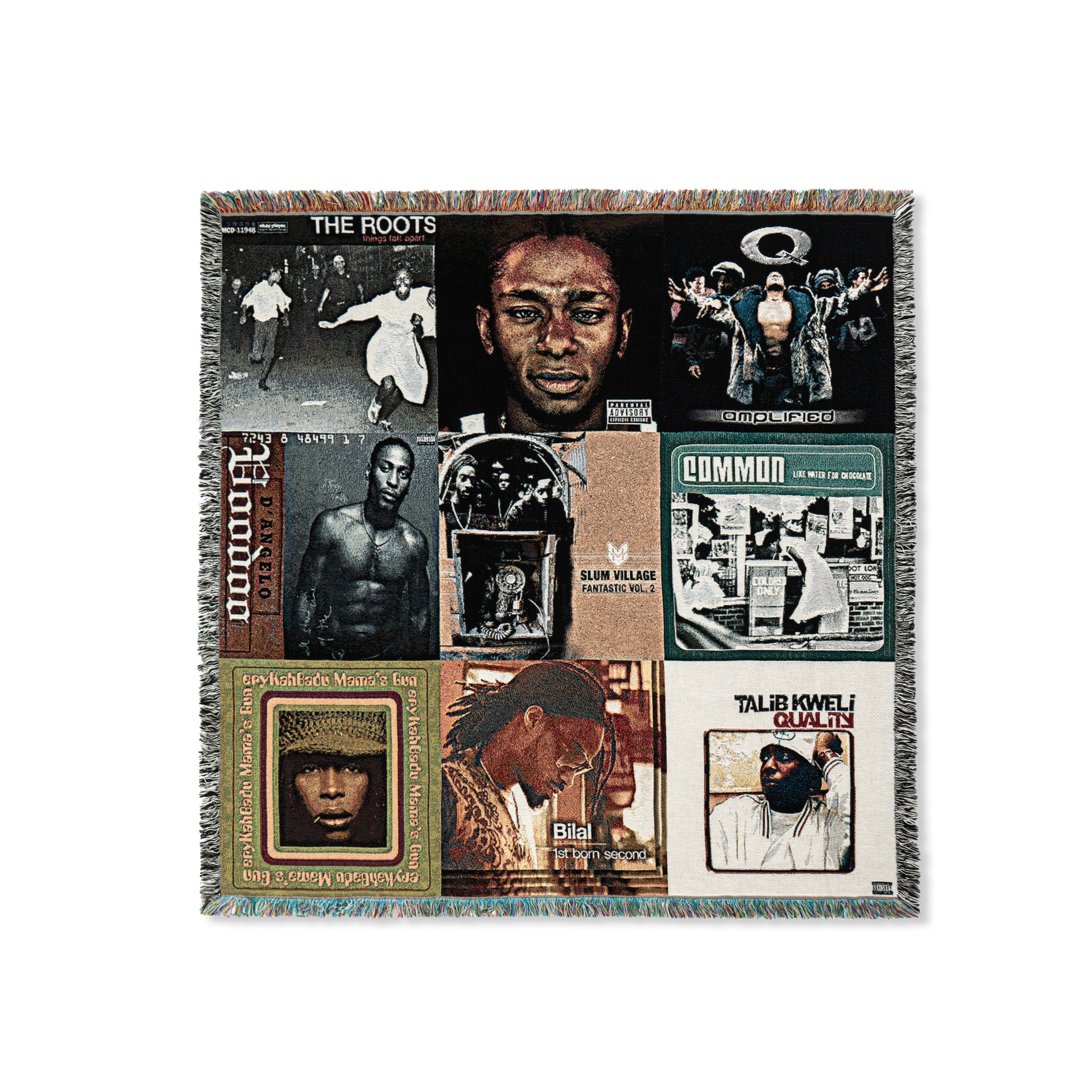 Image of Soulquarians Throw Blanket