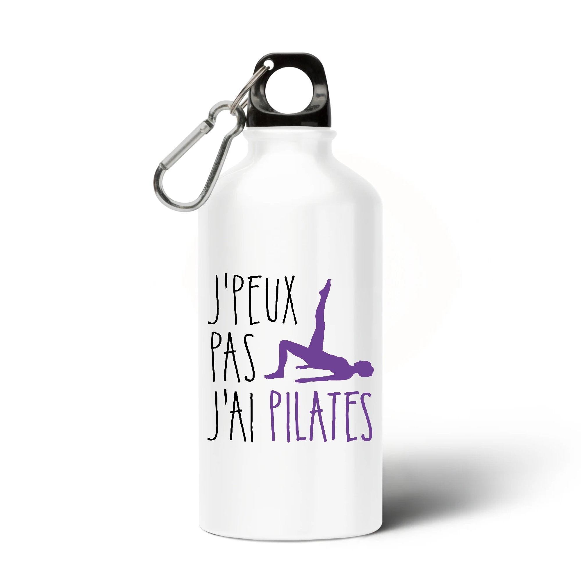 Gourde J Peux Pas J Ai Pilates Idee Cadeau Humour Tshirt Culte