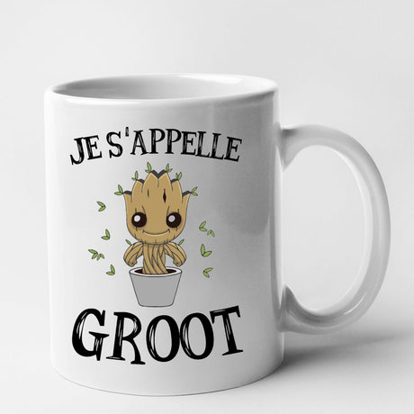 Mug J'peux Pas Je s'appelle Groot