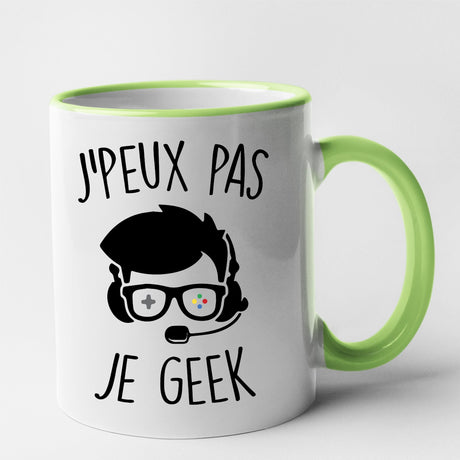 Tasse «J'habite chez mon chat»