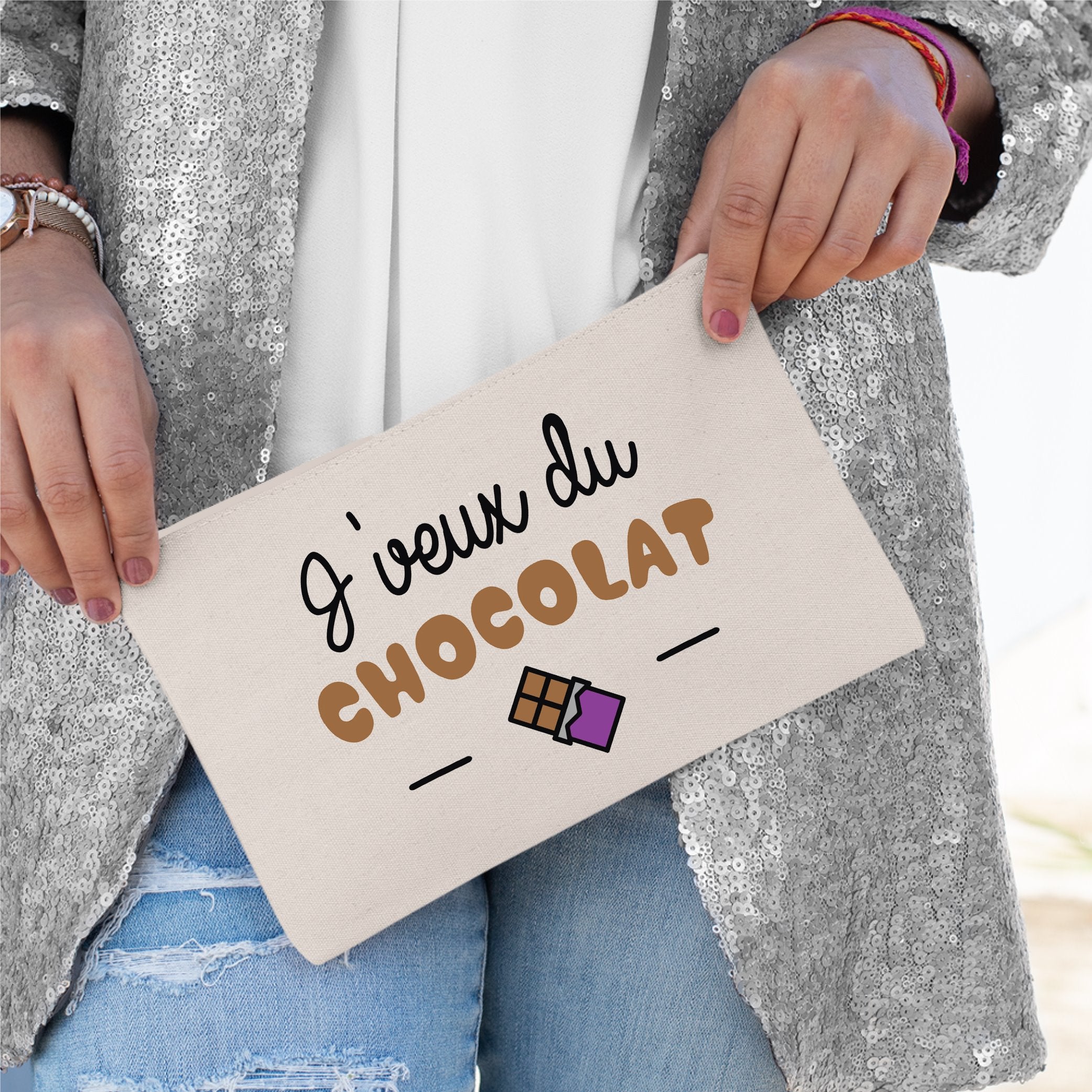 Collection Pochettes Idee Cadeau Humour Tshirt Culte