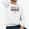 Sweat Adulte Made in Savoie Blanc