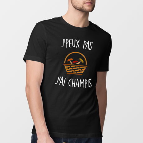 Champion du monde. Idée cadeau fan de foot' T-shirt premium Homme