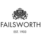Failsworth Carloway Harris Tweed Newsboy Cap - Grey