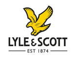 Lyle & Scott Slim Fit Gingham Shirt White Sesame