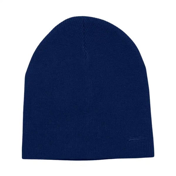 Beanie Classic Hat Superdry Eclipse Navy Vintage Logo