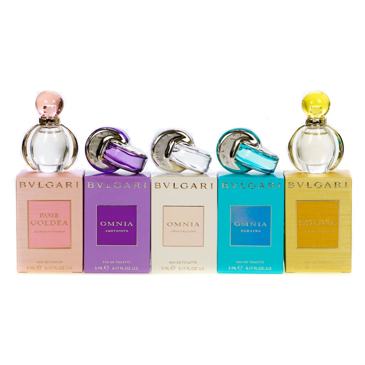 bvlgari miniature perfume set price