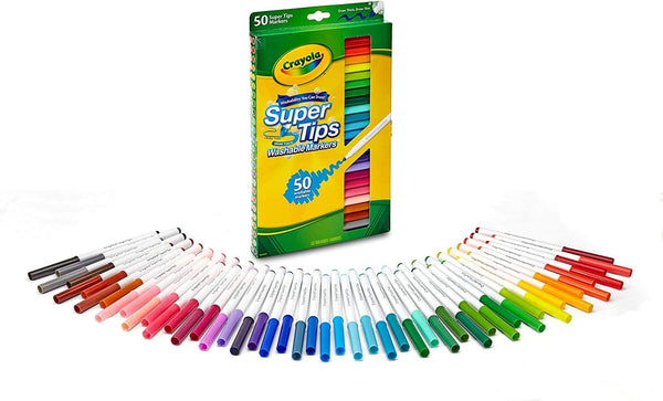 Crayola Art Collection Markers, 64-Count